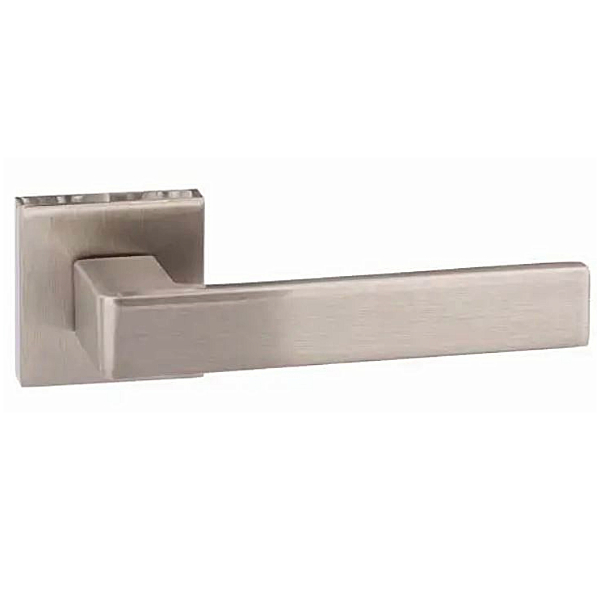 ASTI LEVER HANDLE ON SQUARE ROSE